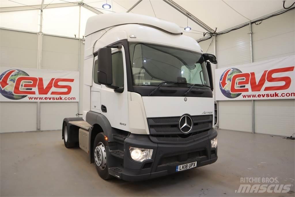 Mercedes-Benz Actros 1843 Tractor Units