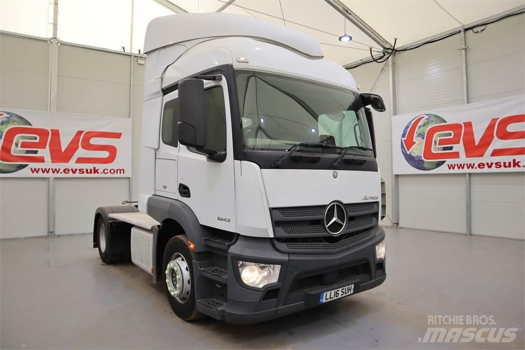 Mercedes-Benz Actros 1843 Tractor Units