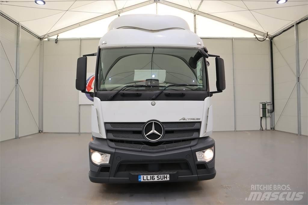 Mercedes-Benz Actros 1843 Tractor Units