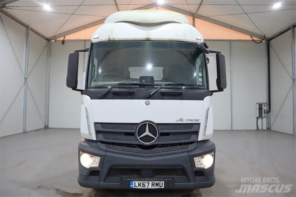 Mercedes-Benz Actros 1843 Tractor Units