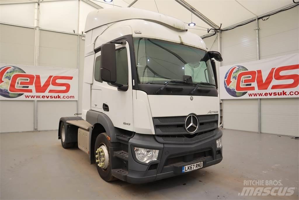 Mercedes-Benz Actros 1843 Tractor Units