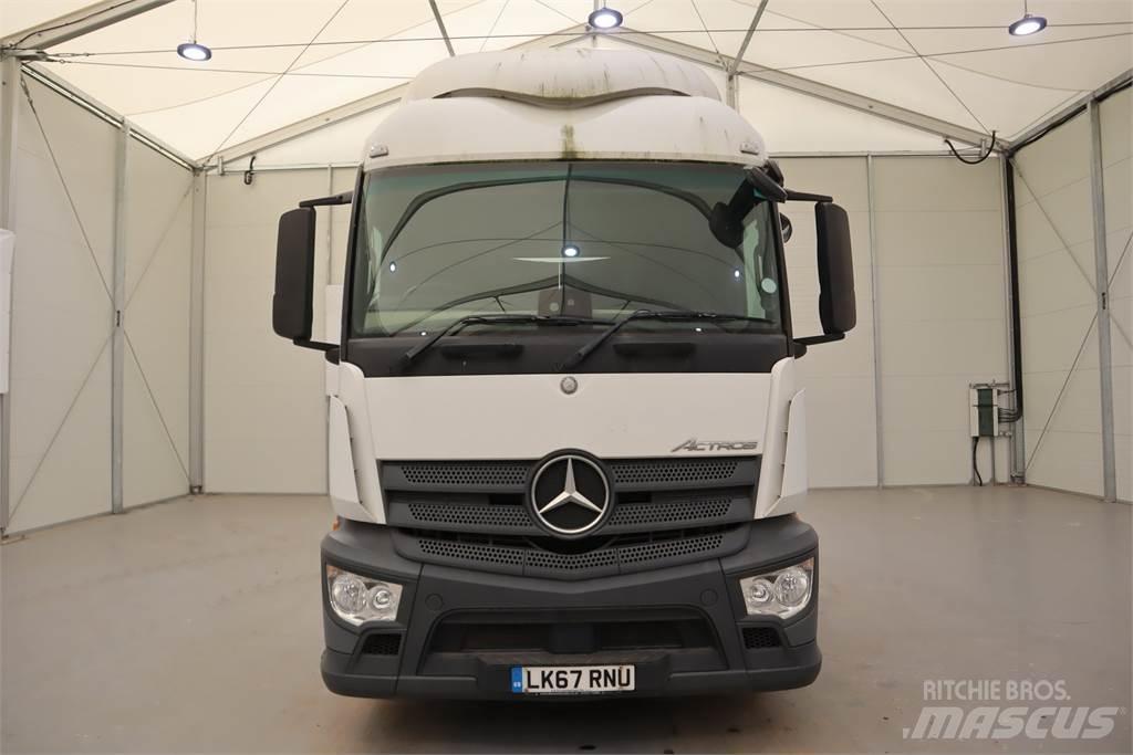 Mercedes-Benz Actros 1843 Tractor Units