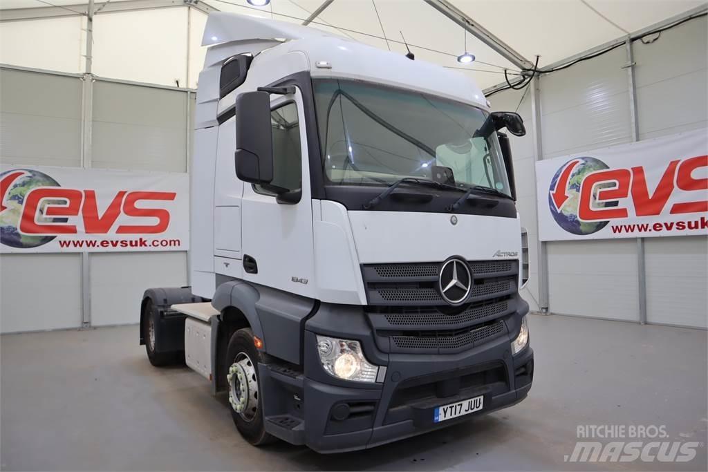Mercedes-Benz Actros 1843 Tractor Units