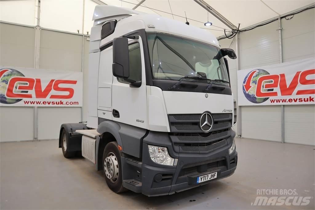 Mercedes-Benz Actros 1843 Tractor Units