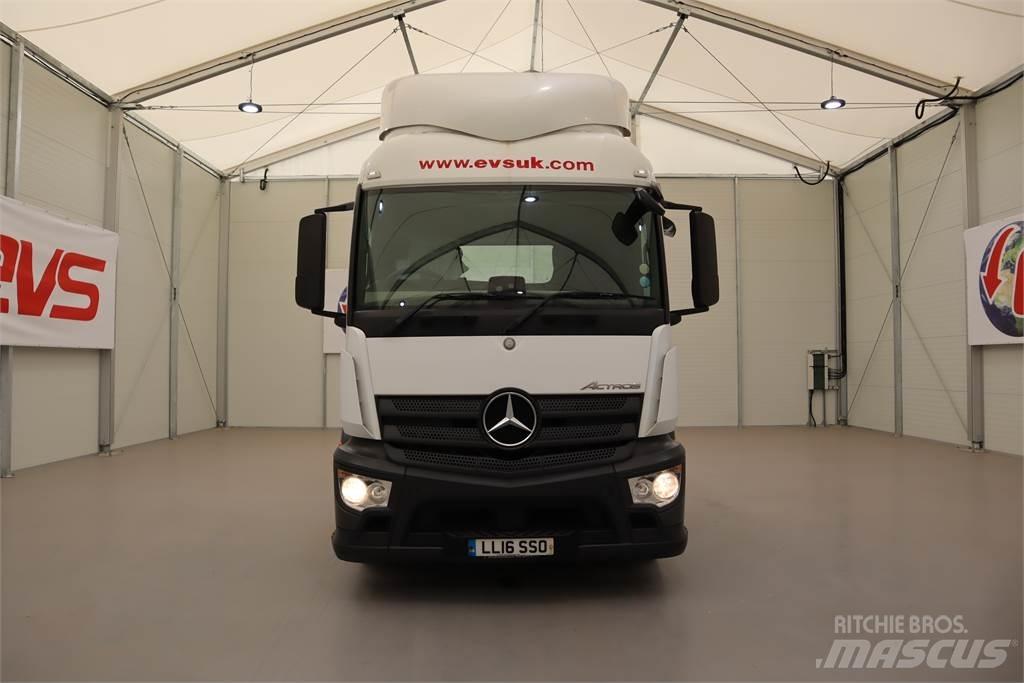 Mercedes-Benz Actros 1843 Tractor Units