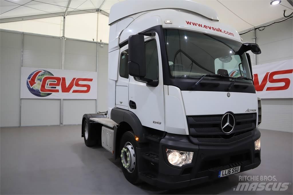 Mercedes-Benz Actros 1843 Tractor Units