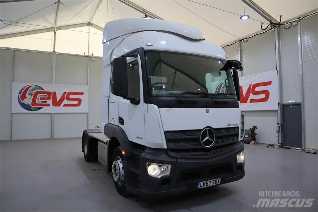 Mercedes-Benz Actros 1843 Tractor Units
