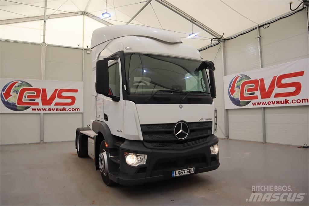 Mercedes-Benz Actros 1843 Tractor Units