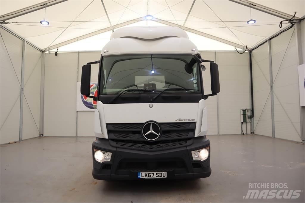 Mercedes-Benz Actros 1843 Tractor Units