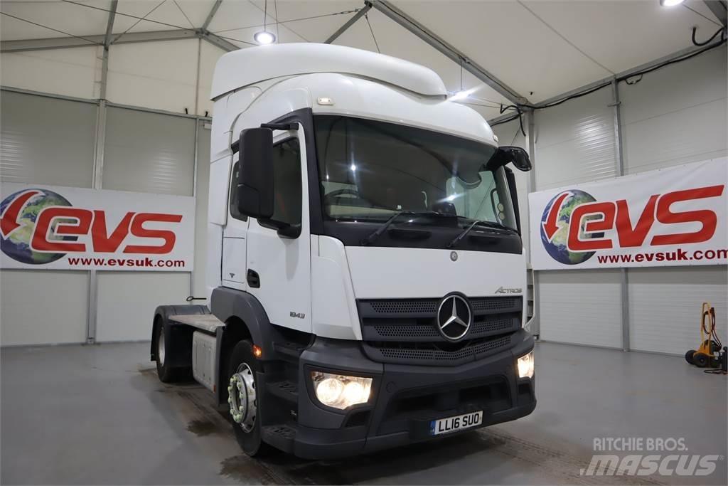 Mercedes-Benz ACTROS 1843 Tractor Units