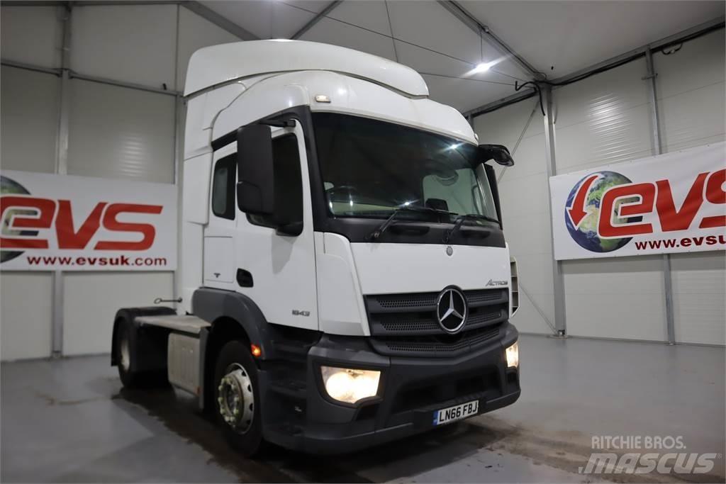 Mercedes-Benz ACTROS 1843 Tractor Units