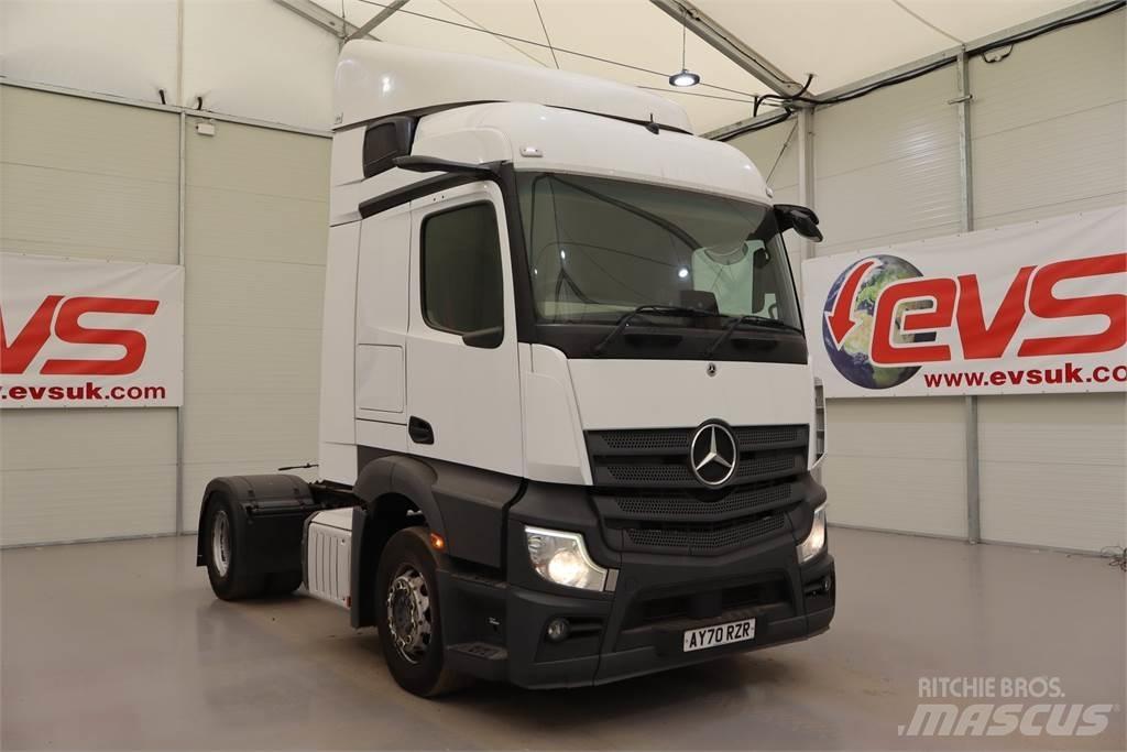 Mercedes-Benz Actros 1845 Tractor Units