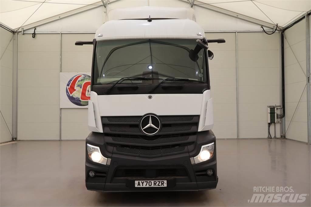 Mercedes-Benz Actros 1845 Tractor Units