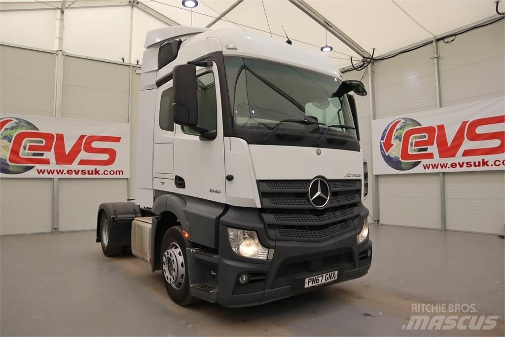 Mercedes-Benz ACTROS 1846 Tractor Units