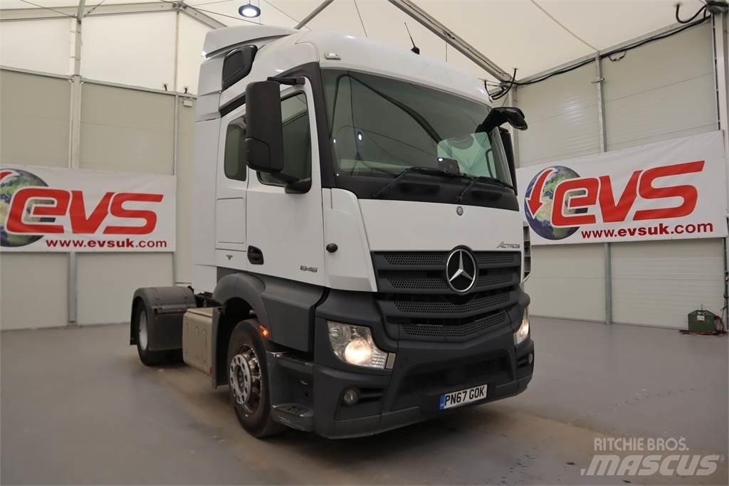 Mercedes-Benz ACTROS 1846 Tractor Units