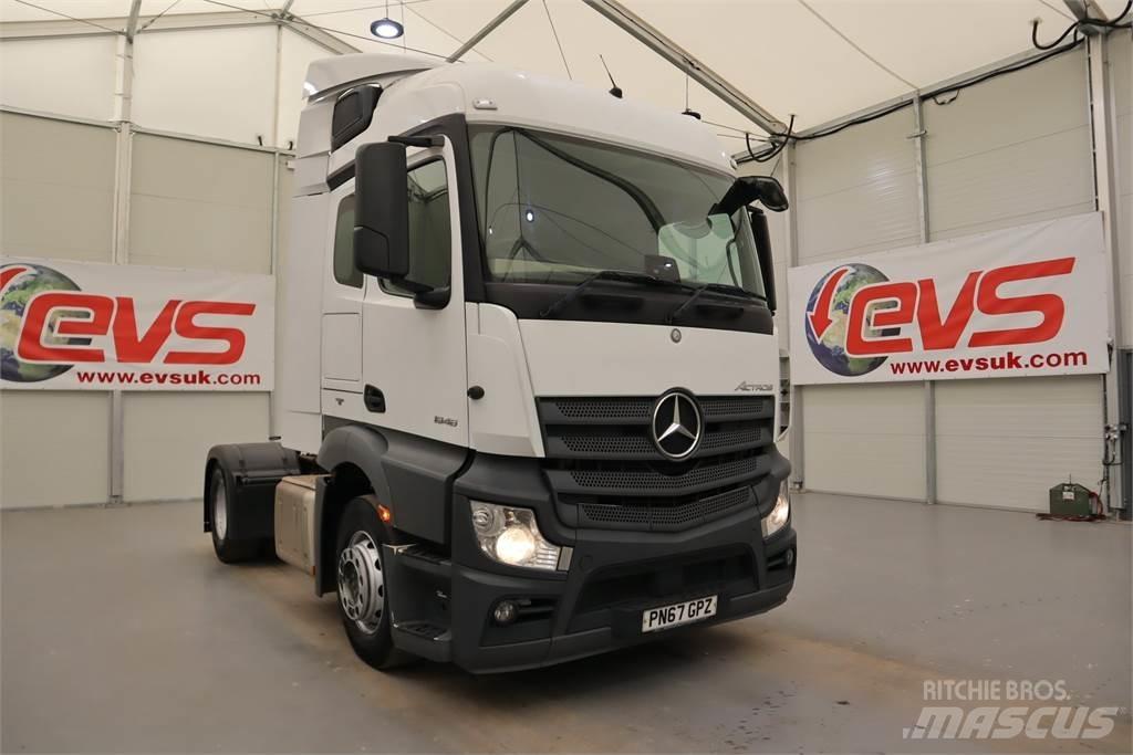 Mercedes-Benz ACTROS 1846 Tractor Units