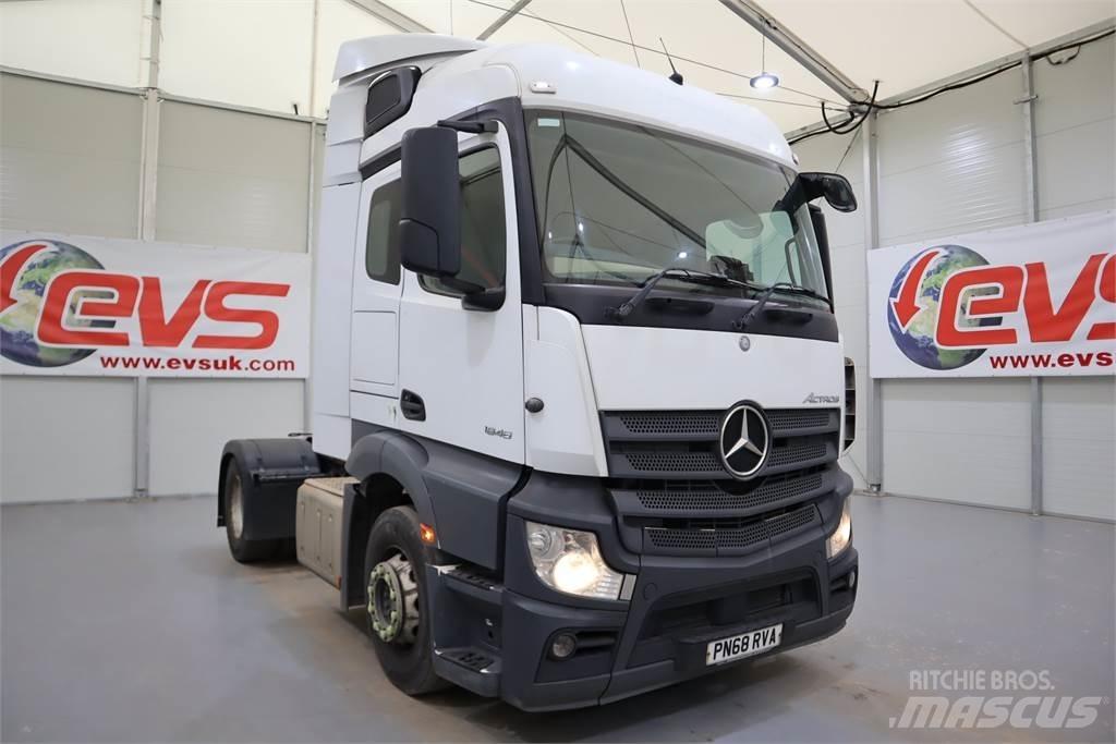 Mercedes-Benz ACTROS 1846 Tractor Units