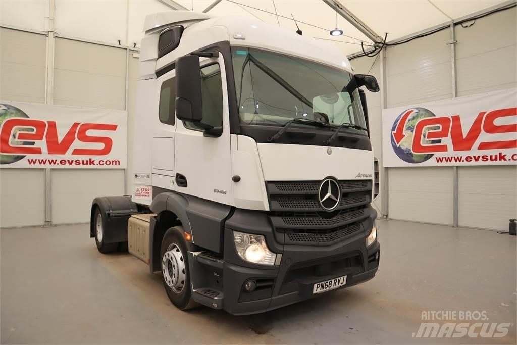 Mercedes-Benz ACTROS 1846 Tractor Units