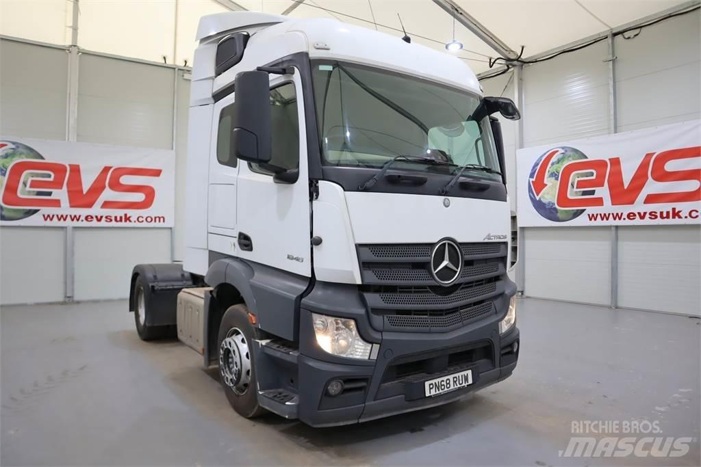Mercedes-Benz ACTROS 1846 Tractor Units