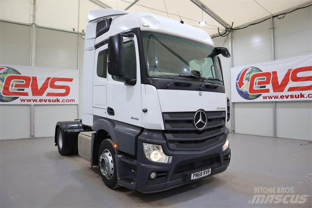 Mercedes-Benz ACTROS 1846 Tractor Units