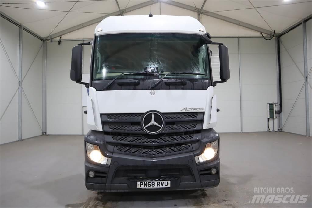 Mercedes-Benz ACTROS 1846 Tractor Units