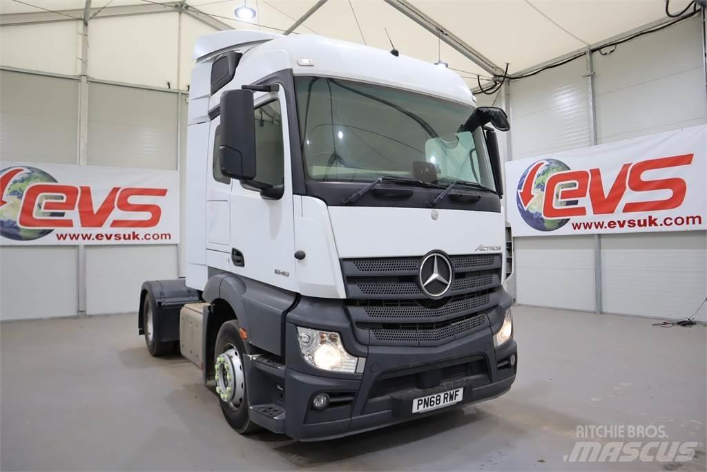 Mercedes-Benz ACTROS 1846 Tractor Units