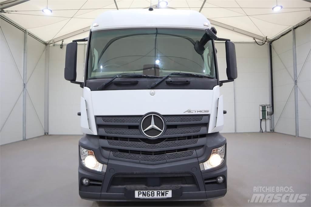 Mercedes-Benz ACTROS 1846 Tractor Units