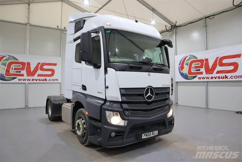 Mercedes-Benz ACTROS 1846 Tractor Units