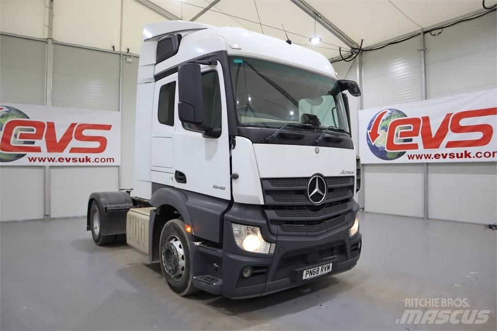 Mercedes-Benz ACTROS 1846 Tractor Units