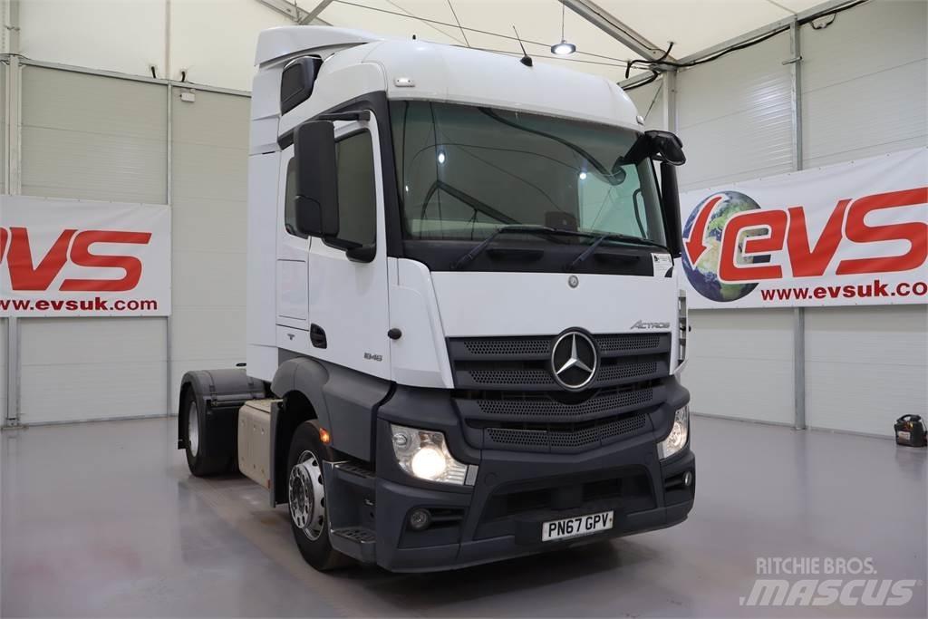Mercedes-Benz ACTROS 1846 Tractor Units