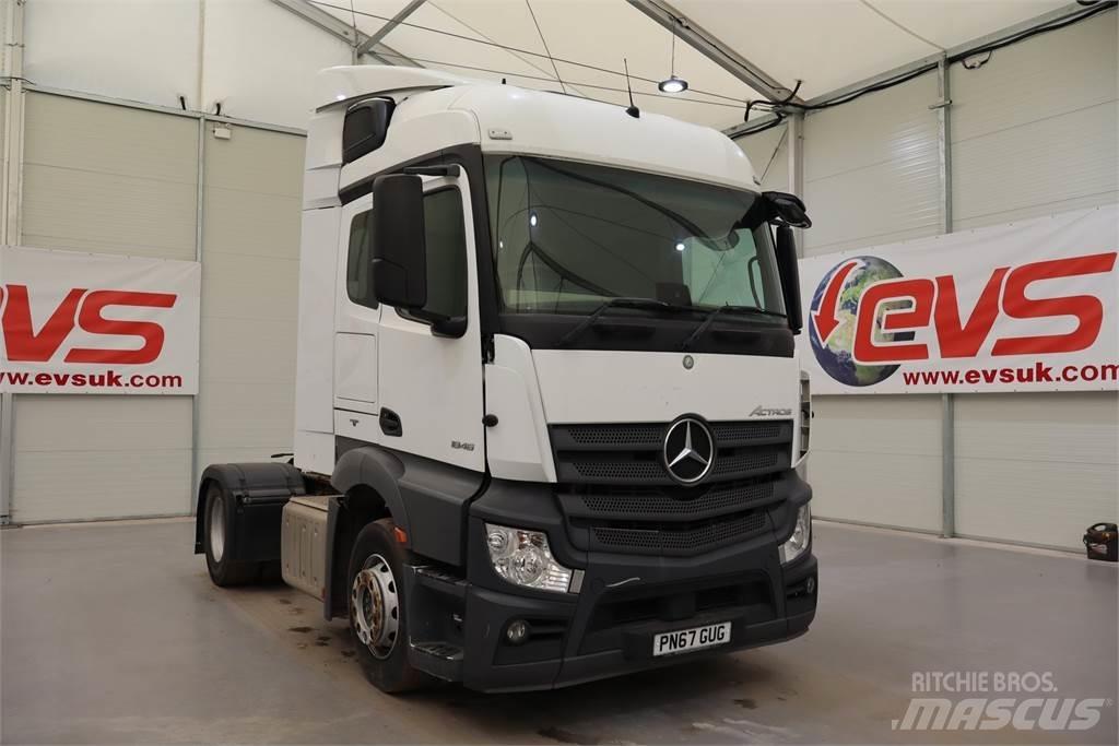 Mercedes-Benz ACTROS 1846 Tractor Units