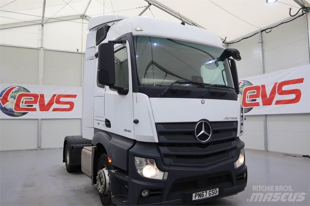 Mercedes-Benz ACTROS 1846 Tractor Units