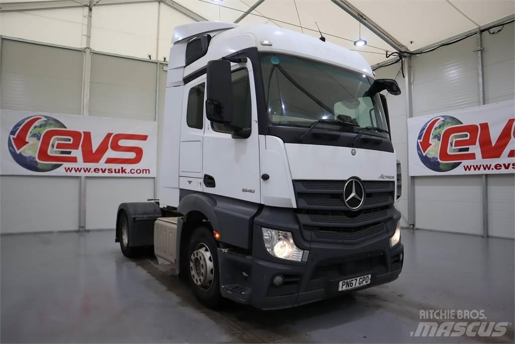Mercedes-Benz ACTROS 1846 Tractor Units