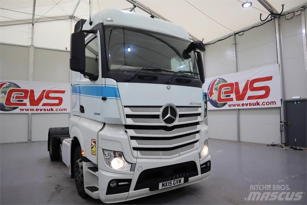 Mercedes-Benz ACTROS 2345 Tractor Units