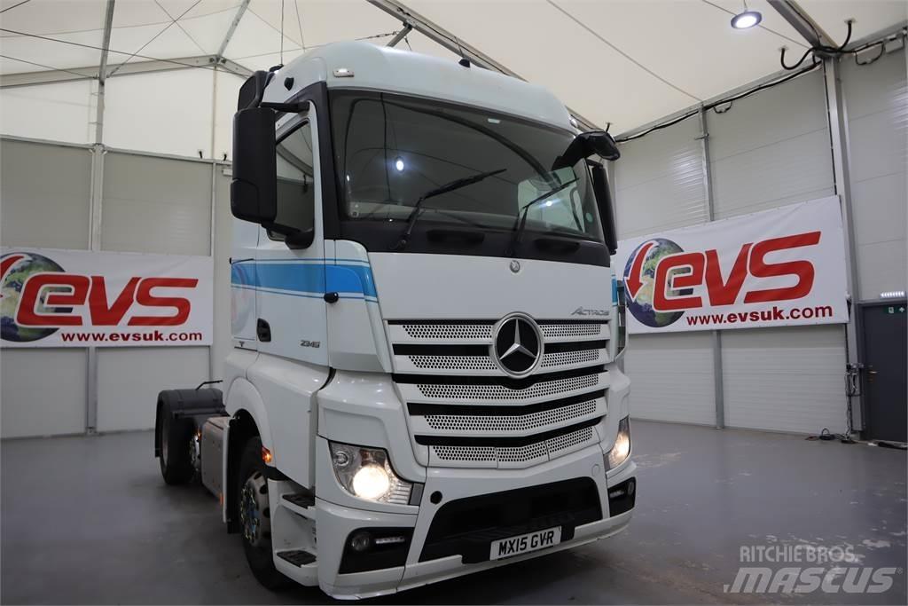 Mercedes-Benz ACTROS 2345 Tractor Units