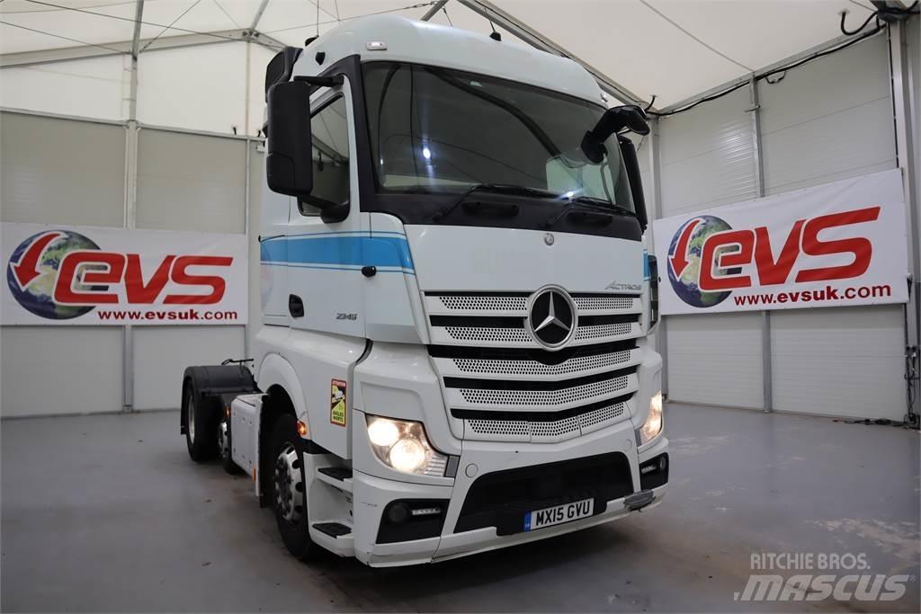 Mercedes-Benz ACTROS 2345 Tractor Units
