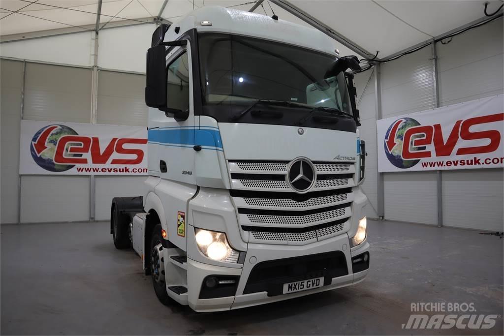 Mercedes-Benz ACTROS 2345 Tractor Units
