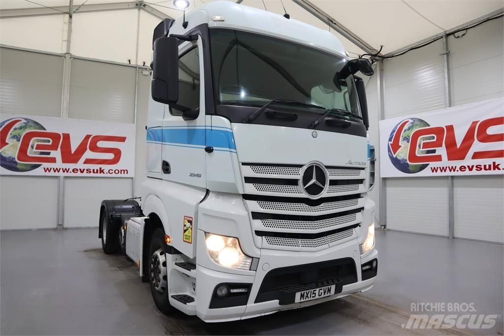 Mercedes-Benz ACTROS 2345 Tractor Units