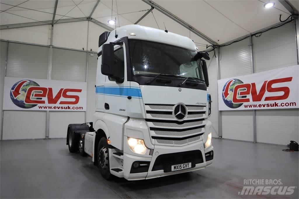 Mercedes-Benz ACTROS 2345 Tractor Units