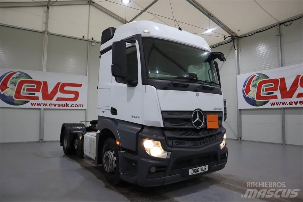 Mercedes-Benz ACTROS 2443 Tractor Units