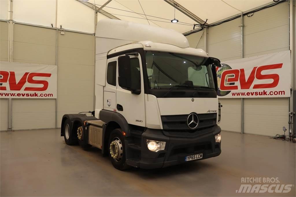 Mercedes-Benz Actros 2540 Tractor Units