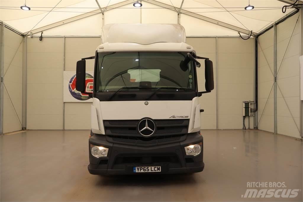 Mercedes-Benz Actros 2540 Tractor Units