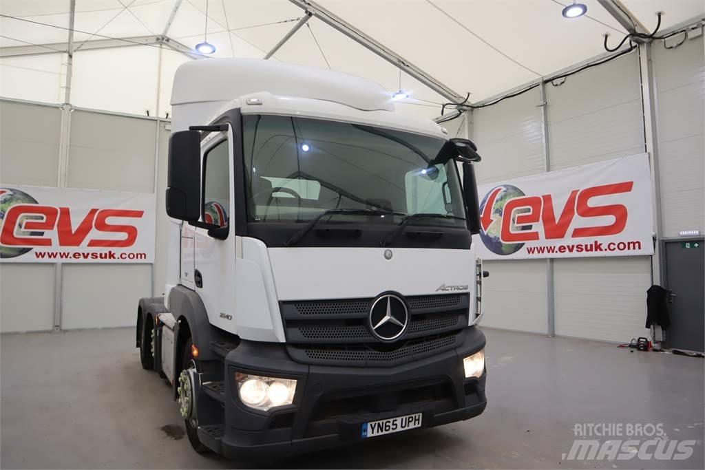 Mercedes-Benz ACTROS 2540 Tractor Units