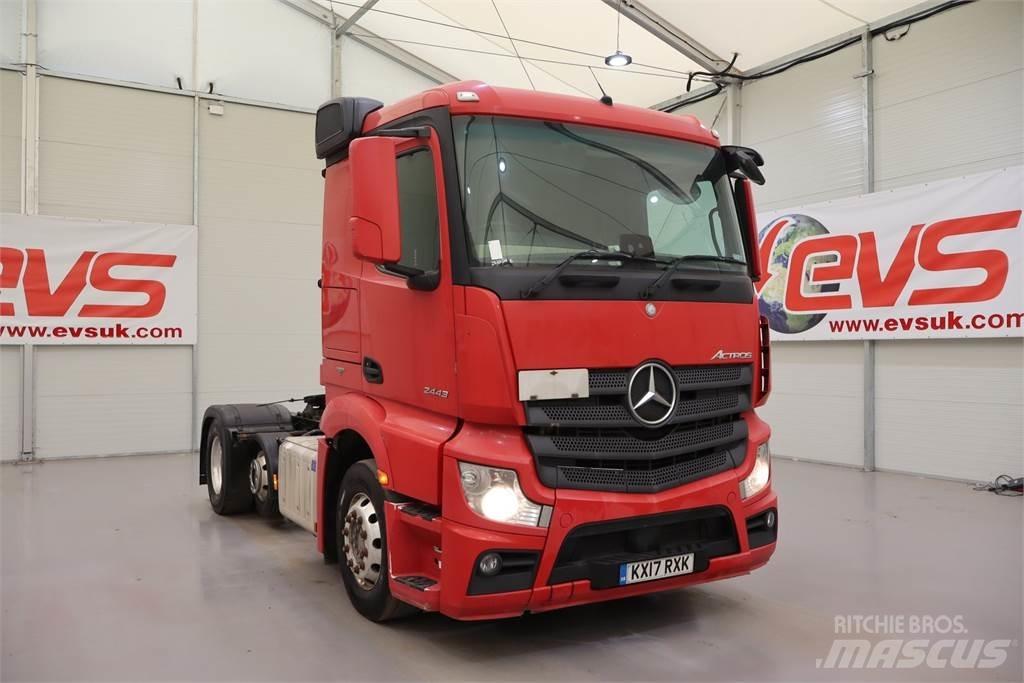 Mercedes-Benz Actros 2542 Tractor Units