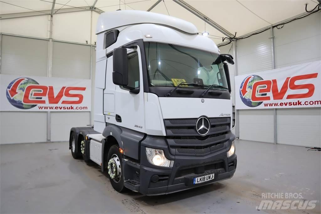 Mercedes-Benz Actros 2543 Tractor Units