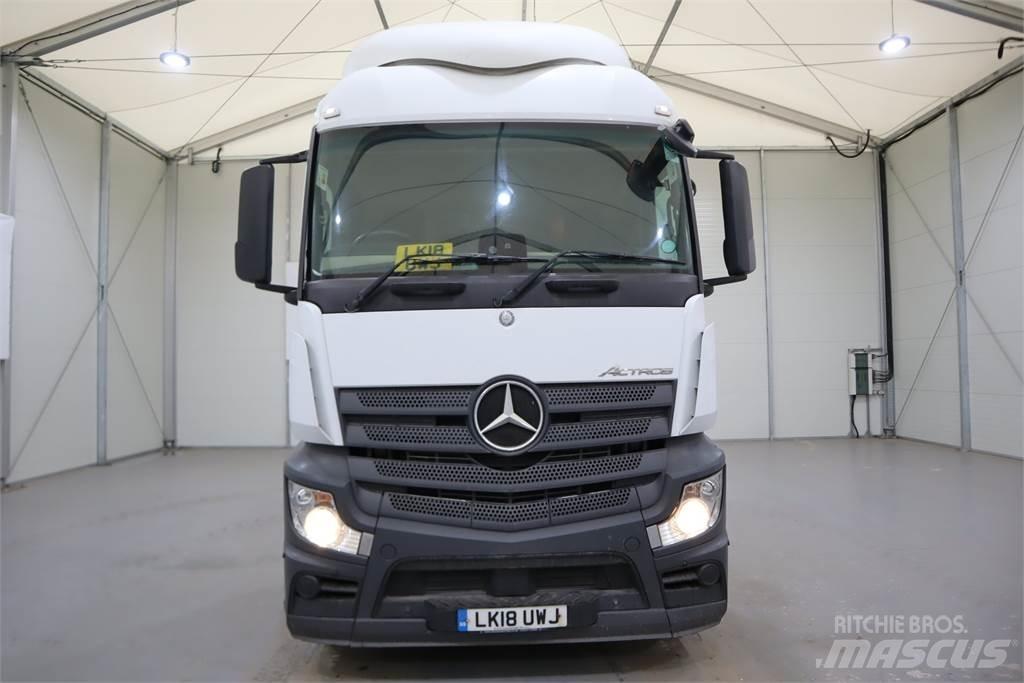 Mercedes-Benz Actros 2543 Tractor Units