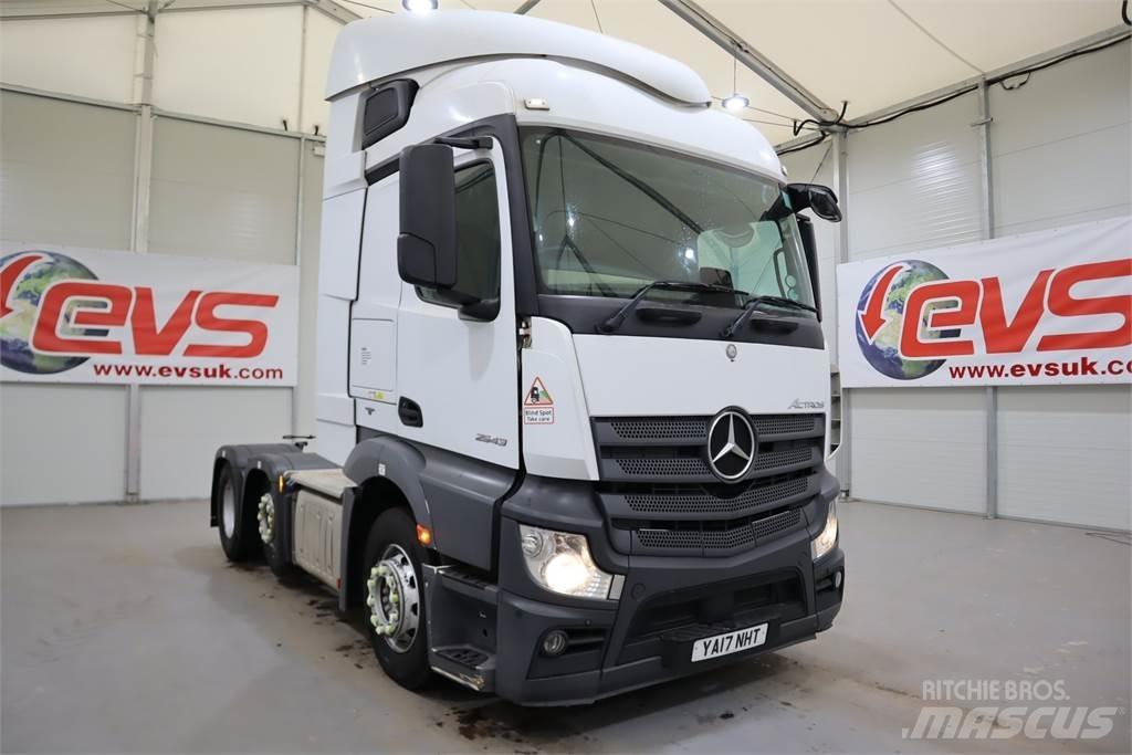 Mercedes-Benz Actros 2543 Tractor Units