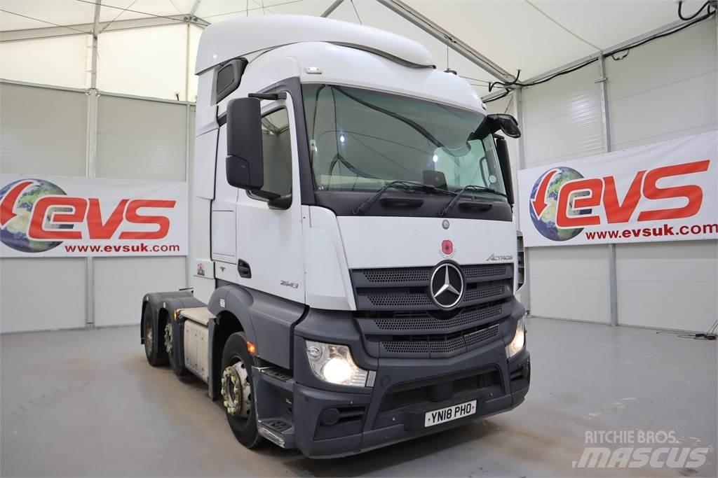 Mercedes-Benz Actros 2543 Tractor Units