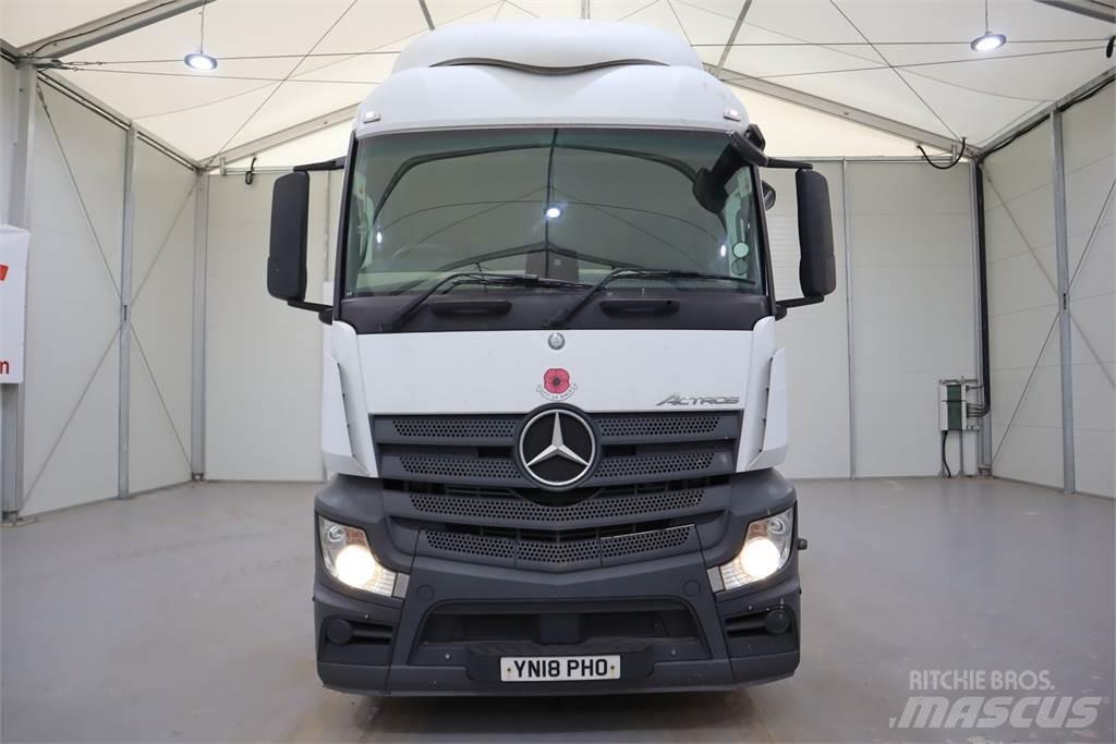 Mercedes-Benz Actros 2543 Tractor Units