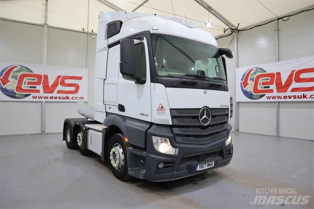 Mercedes-Benz Actros 2543 Tractor Units